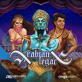 Platin Gaming Releases Arabian Legacy: A Fresh Take on Video Slot Slots