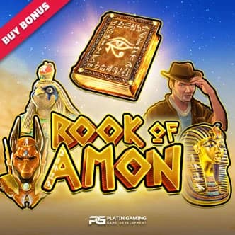 New Release: Book Of Amon Brings Egyptian Adventure Excitement to Platin Gaming