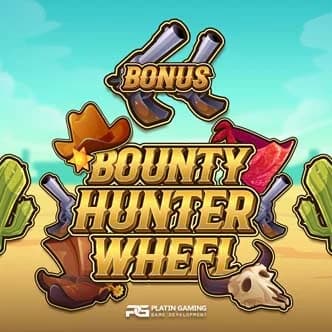 Platin Gaming Releases Bounty Hunter Wheel: A Fresh Take on Video Slot Slots