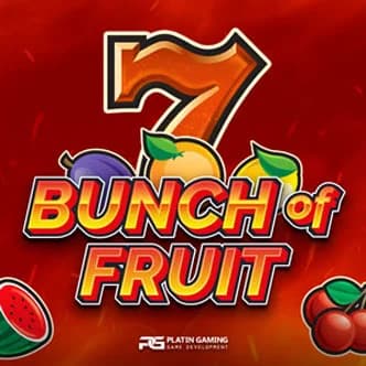 Bunch of Fruit Slot Debuts: Platin Gaming's Latest Classic Fruit Slot Adventure