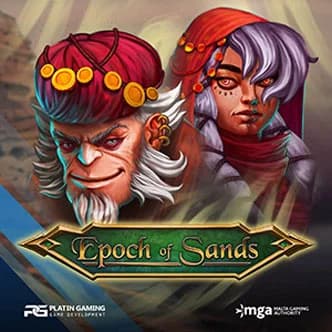 Epoch Of Sands Launches on Platin Gaming Platform: Video Slot Reimagined