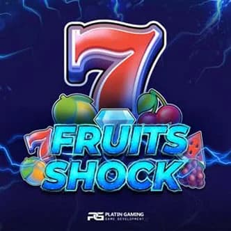 Introducing Fruits Shock: Platin Gaming's Newest Classic Fruit Slot Experience