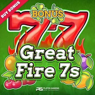 Great Fire 7s Slot Debuts: Platin Gaming's Latest Video Slot Adventure