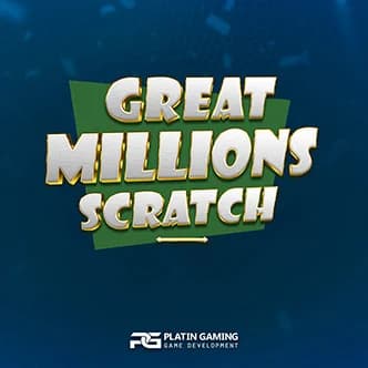 Great Millions Scratch Launches on Platin Gaming Platform: Video Slot Reimagined