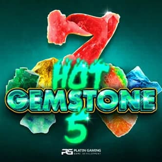 New Release: Hot Gemstone 5 Brings Gem & Jewel Slot Excitement to Platin Gaming