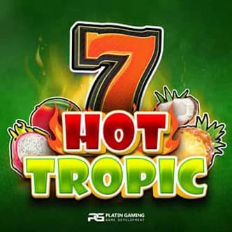 Platin Gaming Unveils Hot Tropic: Video Slot Gaming at Its Finest