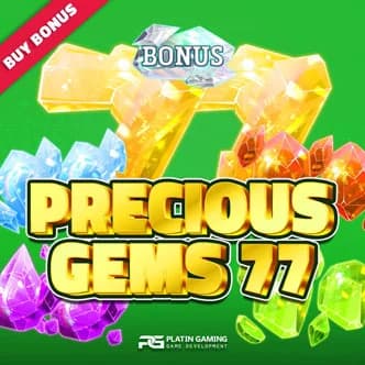 Platin Gaming Unveils Precious Gems 77: Gem & Jewel Slot Gaming at Its Finest