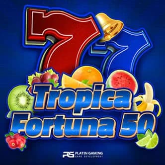 Platin Gaming Unveils Tropica Fortuna 50: Video Slot Gaming at Its Finest