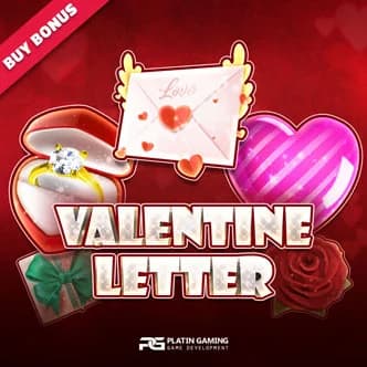 Platin Gaming Unveils Valentine Letter: Video Slot Gaming at Its Finest
