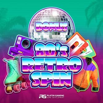 80s Retro Spin