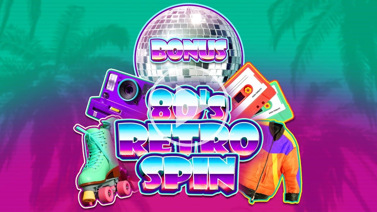 80s Retro Spin Video Preview