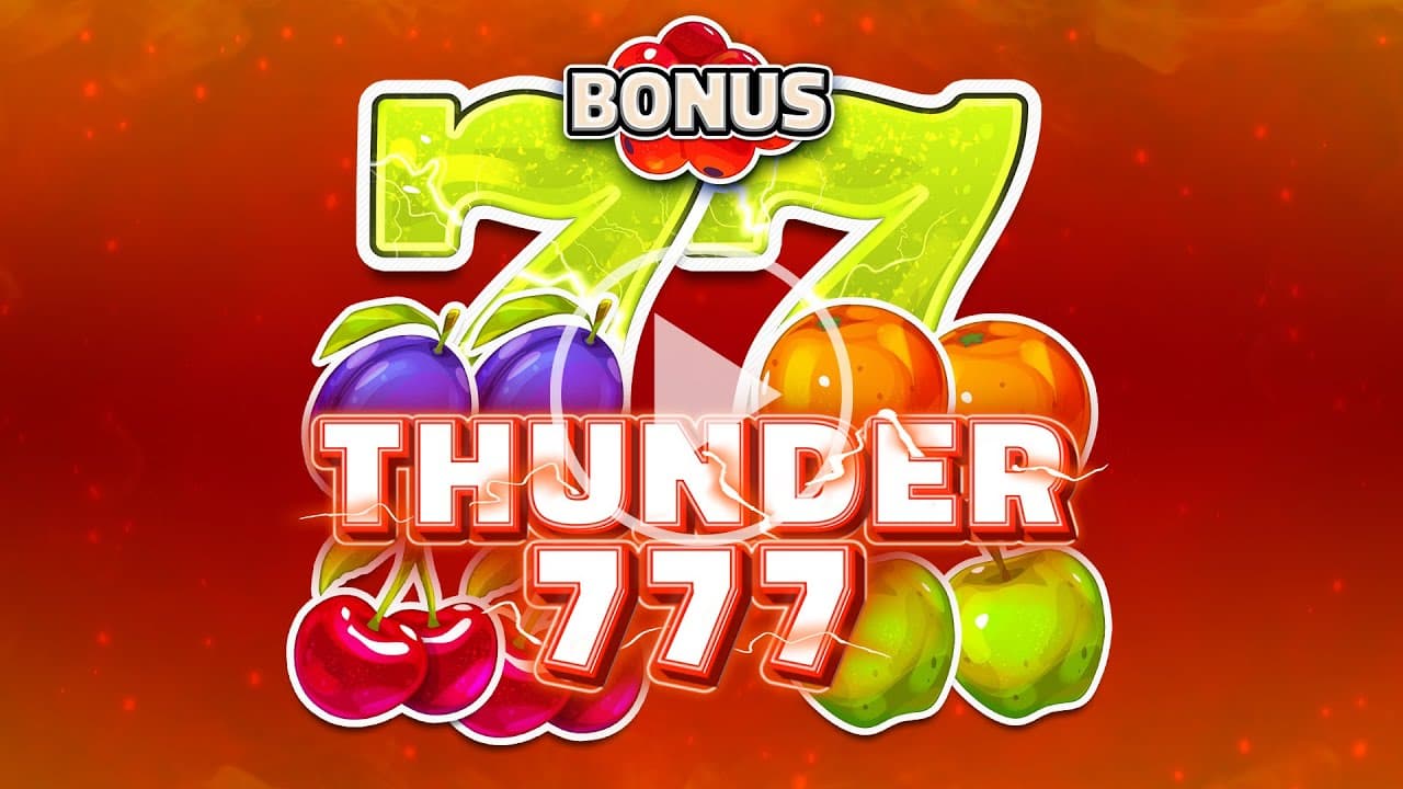 Thunder 777 Video Preview
