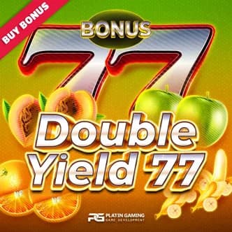 Introducing Double Yield 77: Platin Gaming's Newest Video Slot Experience