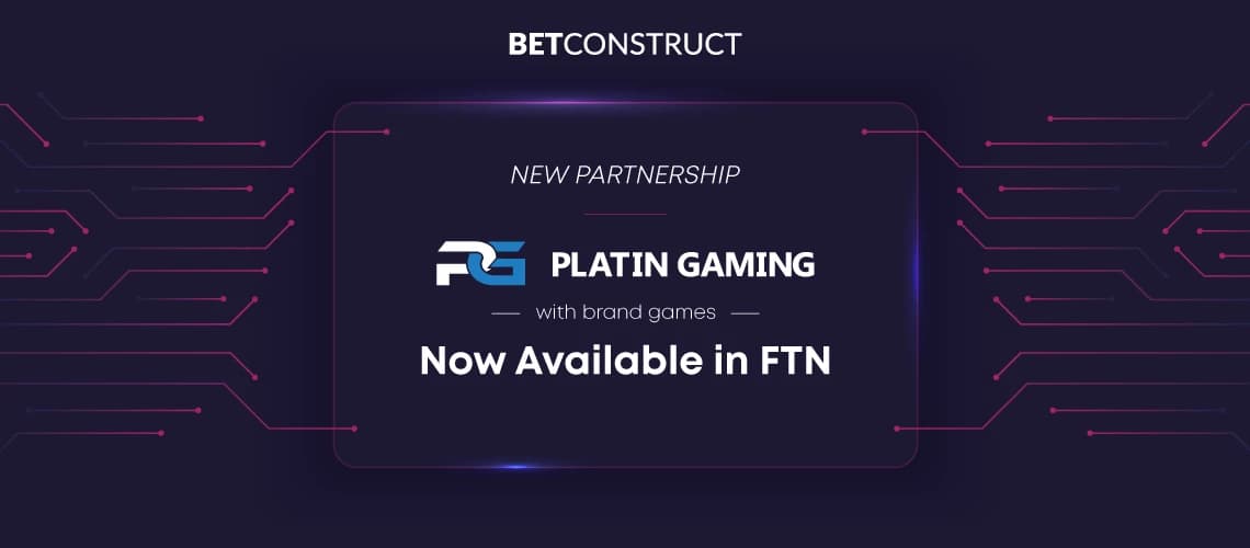 BetConstruct and Platin Gaming Announce Strategic Partnership