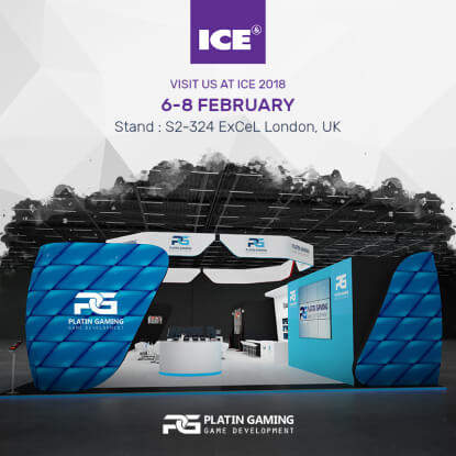 Platin Gaming <br /> at  ICE 2018!